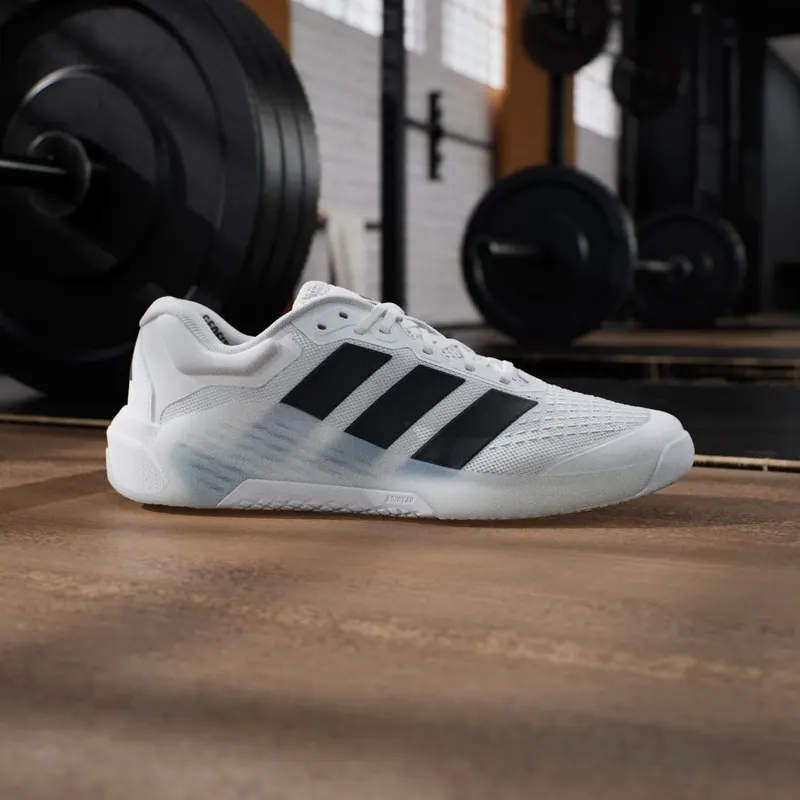 Adidas Dropset 4 Training Cloud White / Core Black / Lucid Red (JR1960)