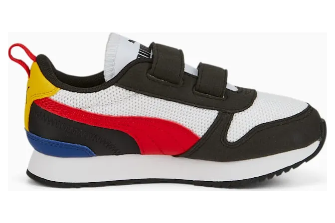 Puma R78 Wit/Zwart/Rood (373617-30)