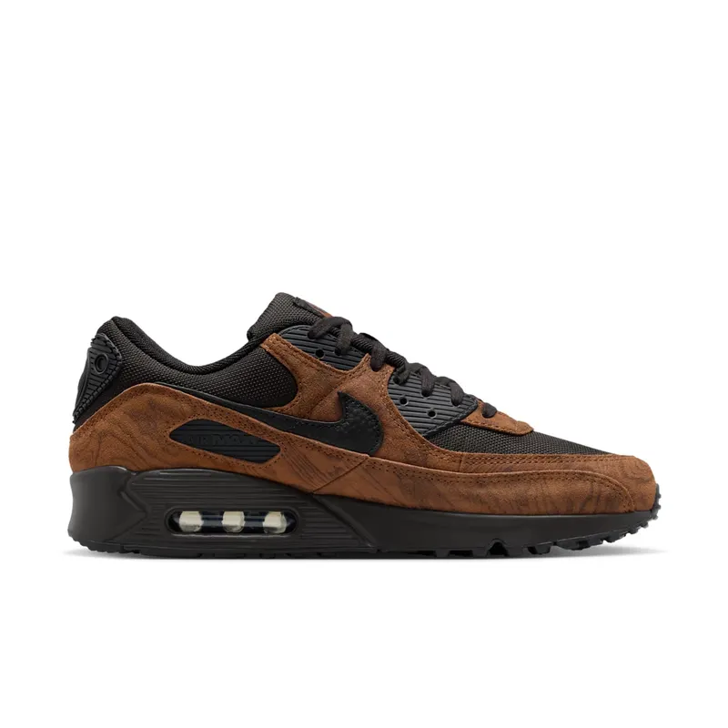 Nike Air Max 90 Premium “Light British Tan Velvet Brown” (IQ0283-281)