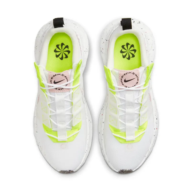 Nike Crater Impact White Pink Glaze (CW2386-102)