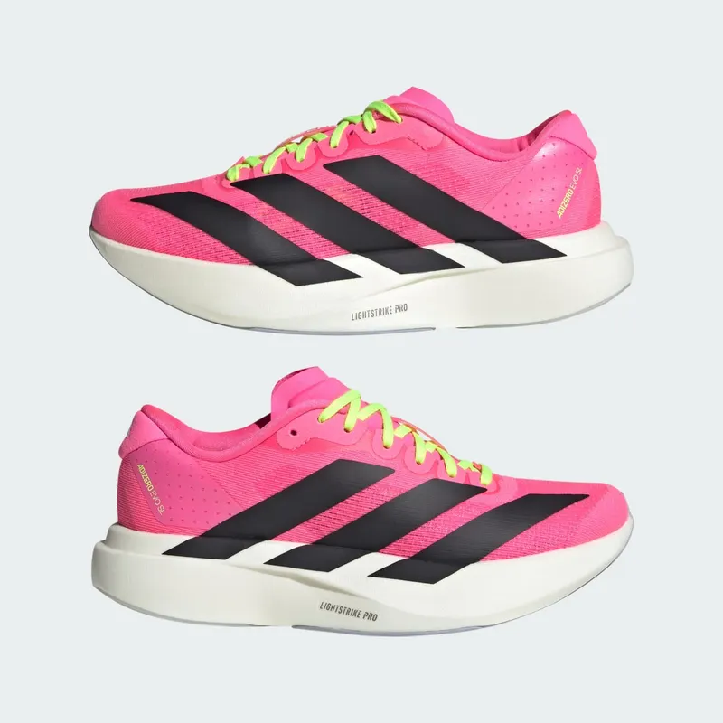 Adidas Adizero EVO SL Junior Lucid Pink / Core Black / Cloud White (KK1249)