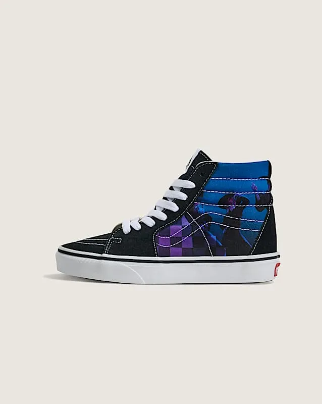 Vans Sk8-Hi KPop Demon Hunters Black Multi-Color (VN000V68Y61)