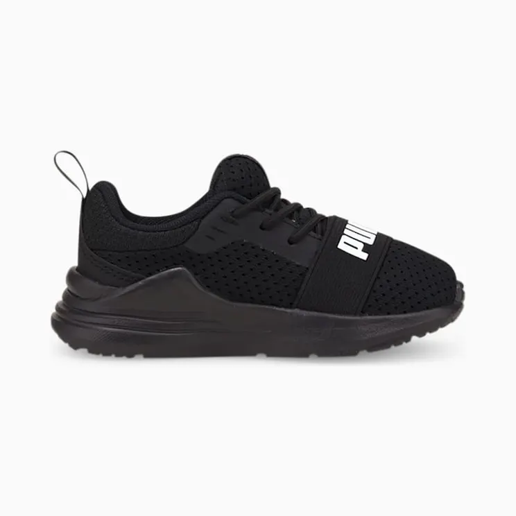 Puma Wired Run Wit/Zwart (374217-01)