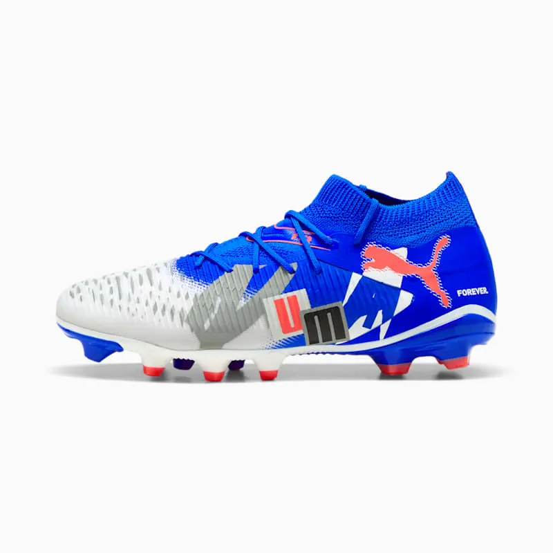 Puma FUTURE 8 MATCH FOREVER “White Ultra Blue Feather Gray” (108423-01)