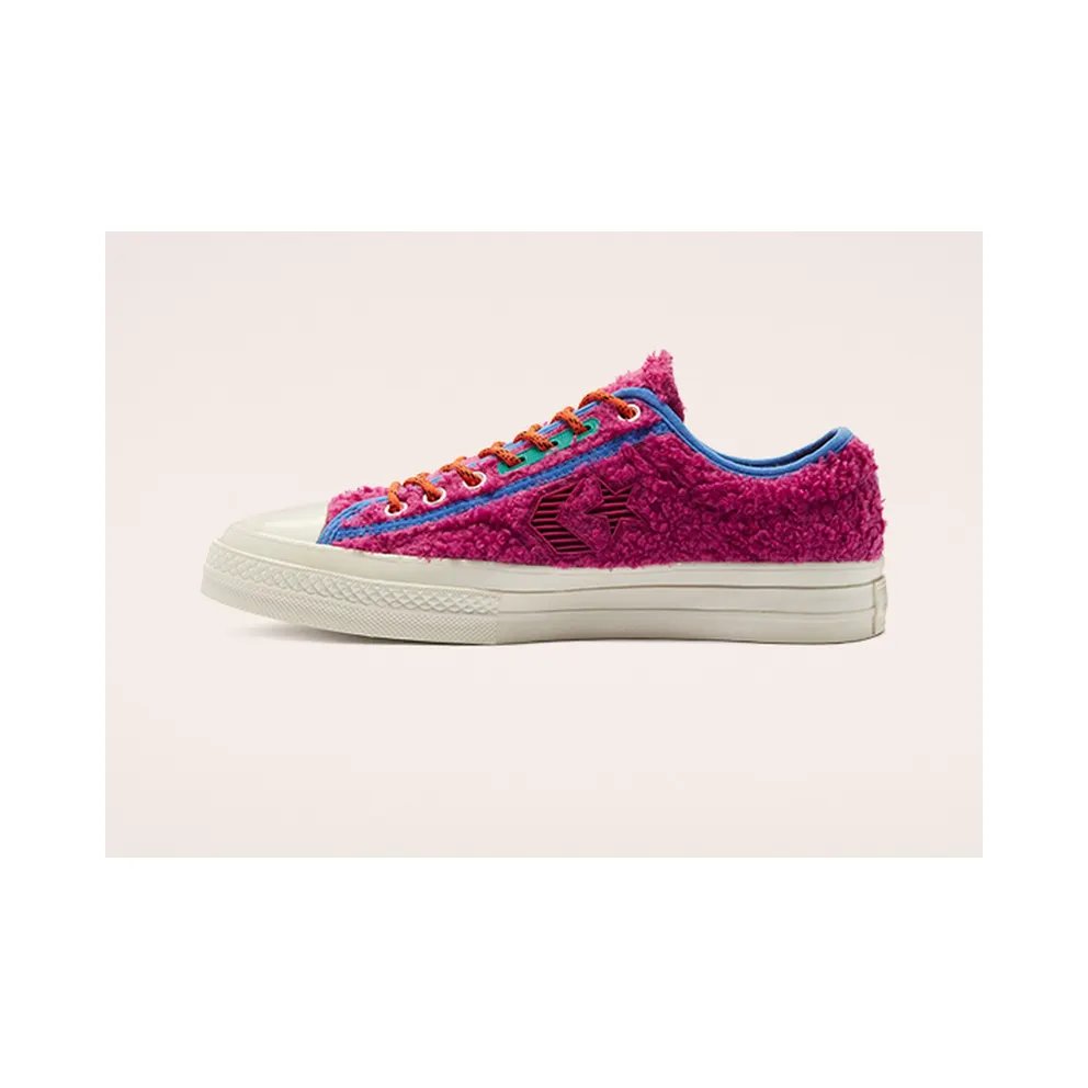 Converse Unisex Retro Sherpa Star Player Low Top Cactus Flower/egret (169522C)