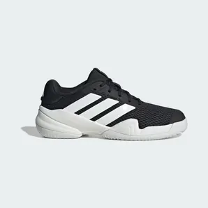 adidas Barricade Kids Tennis “Core Black / Cloud White / Core Black” (KI3608)