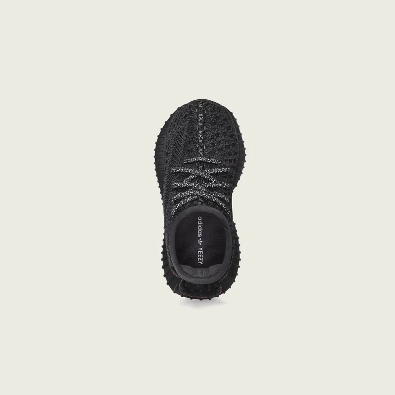 Adidas Yeezy Boost 350 V2 ‘Black’ (Infant) (2019) (FU9011)