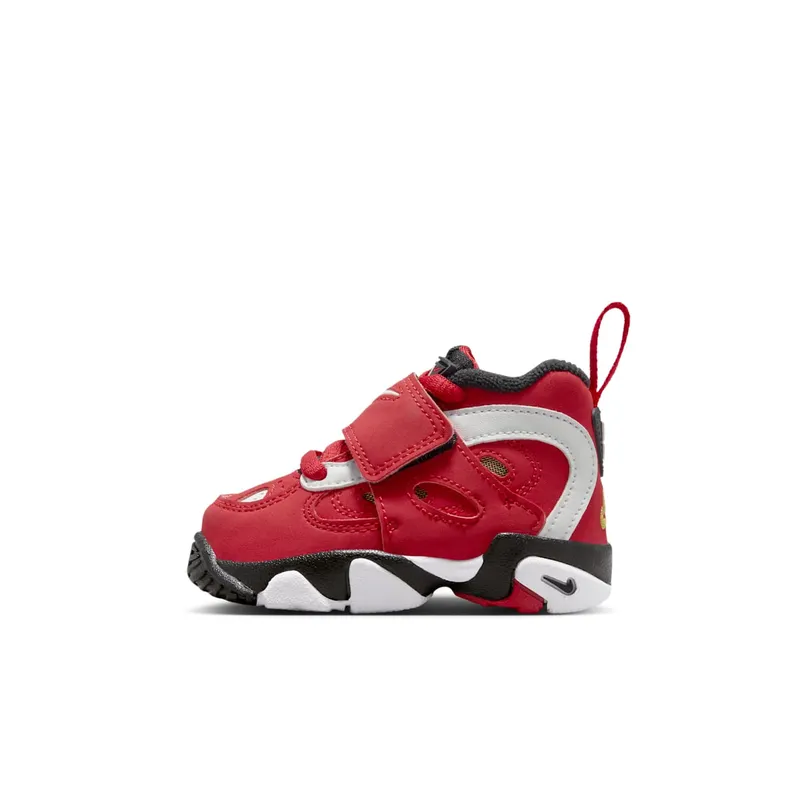 Nike Air Diamond Turf 2 TD “Fire Red / White” (IR4725-600)