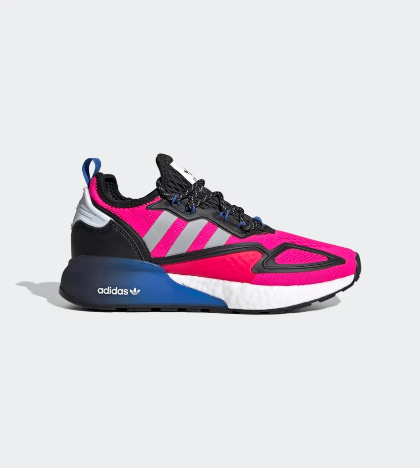 Adidas ZX 2K Boost ‘Shock Pink Black’ Shock Pink/Grey/Core Black (FY2011)