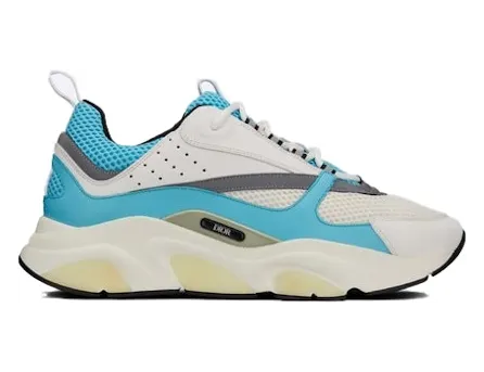 Dior B22 Light Blue White