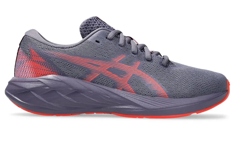 ASICS Novablast 5 Greyish Purple Coral Reef (1014A367-500)