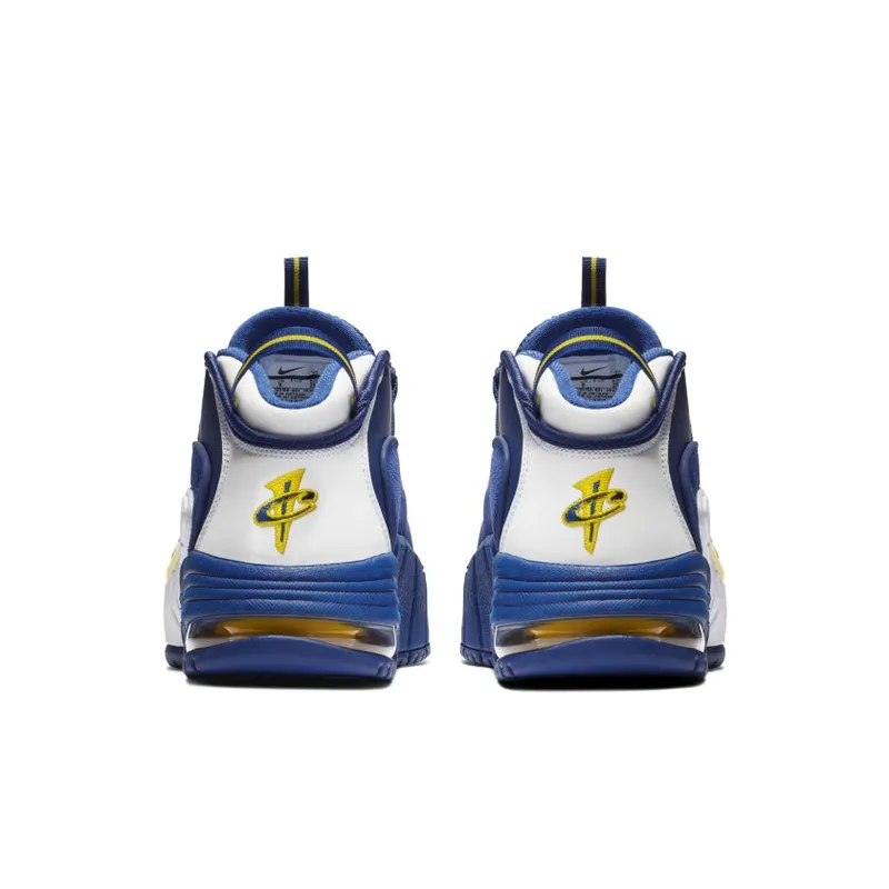 Nike Air Max Penny Warriors Deep Royal/Amarillo-White (685153-401)