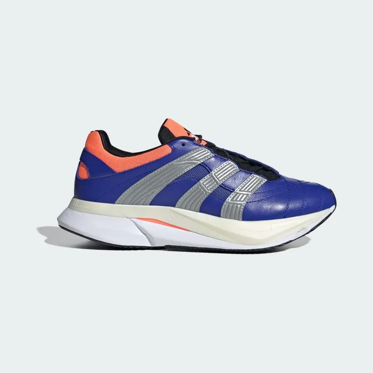 adidas Equipment Predator Run Lucid Blue Silver Metallic Blue (JS4339)