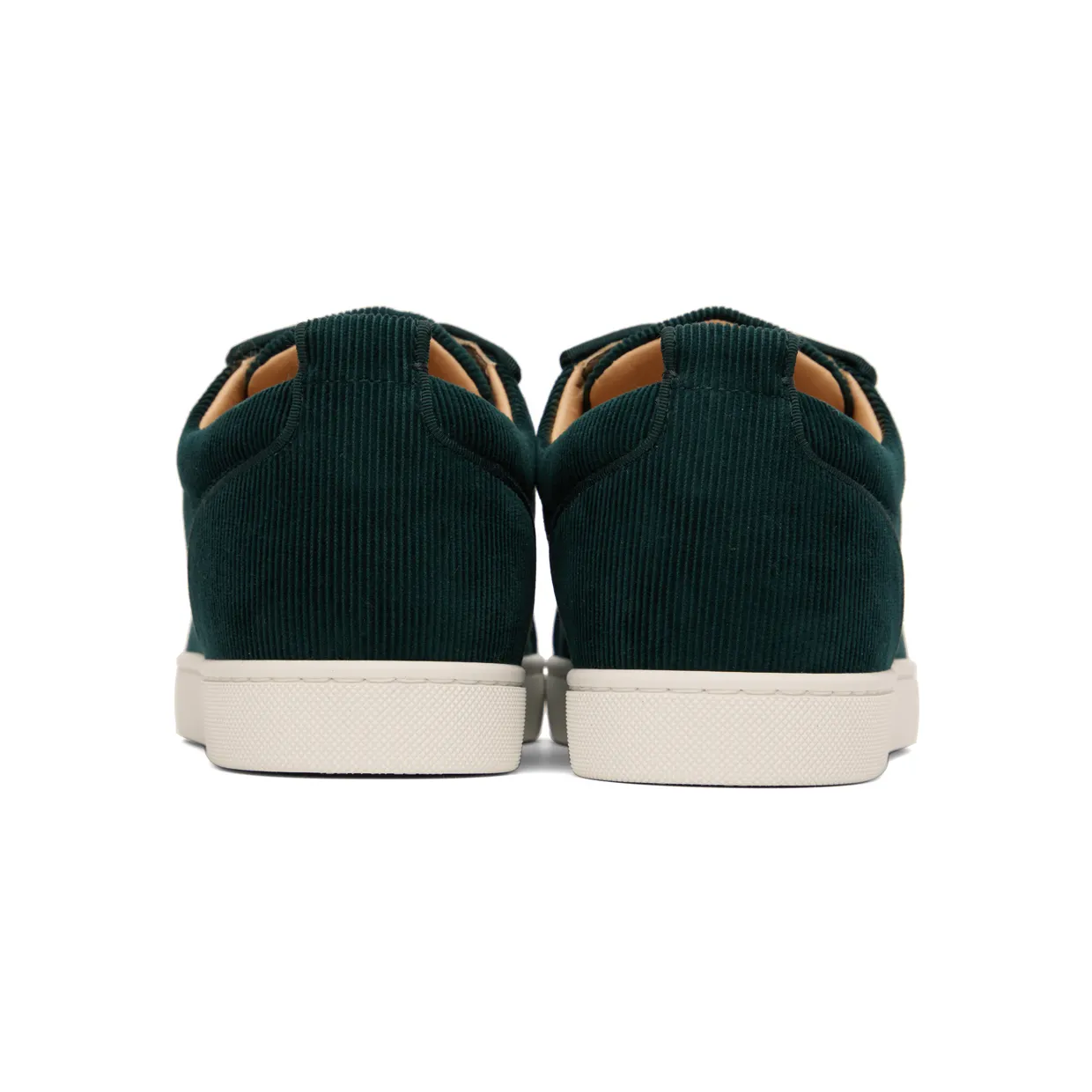 Christian Louboutin Green Rantulow Sneakers (3220868) (2)