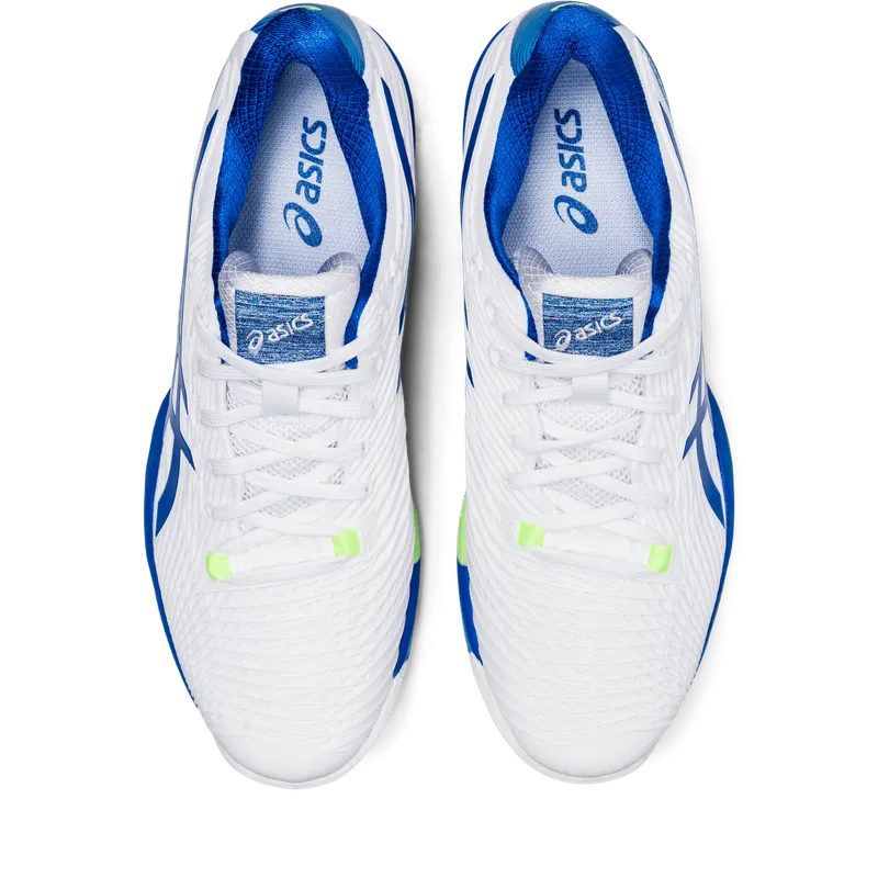 Asics SOLUTION SPEED FF 2 White/Tuna Blue (1041A348.960)