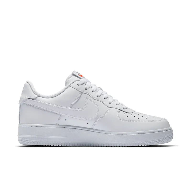 Nike Air Force 1 Low Swoosh Pack All-Star 2018 (White) White/White-White (AH8462-102)