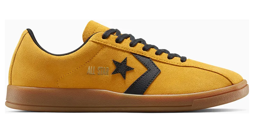 Converse All Star Classic Trainer Suede ‘Yellow Black’ (A15621C)