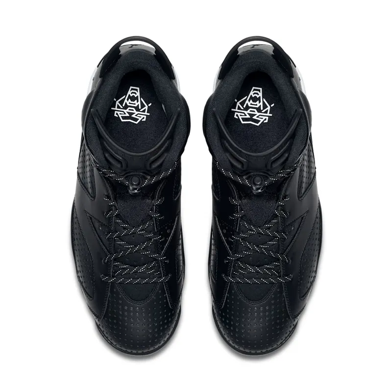 Air Jordan Nike AJ VI 6 Retro Black Cat (384664-020)