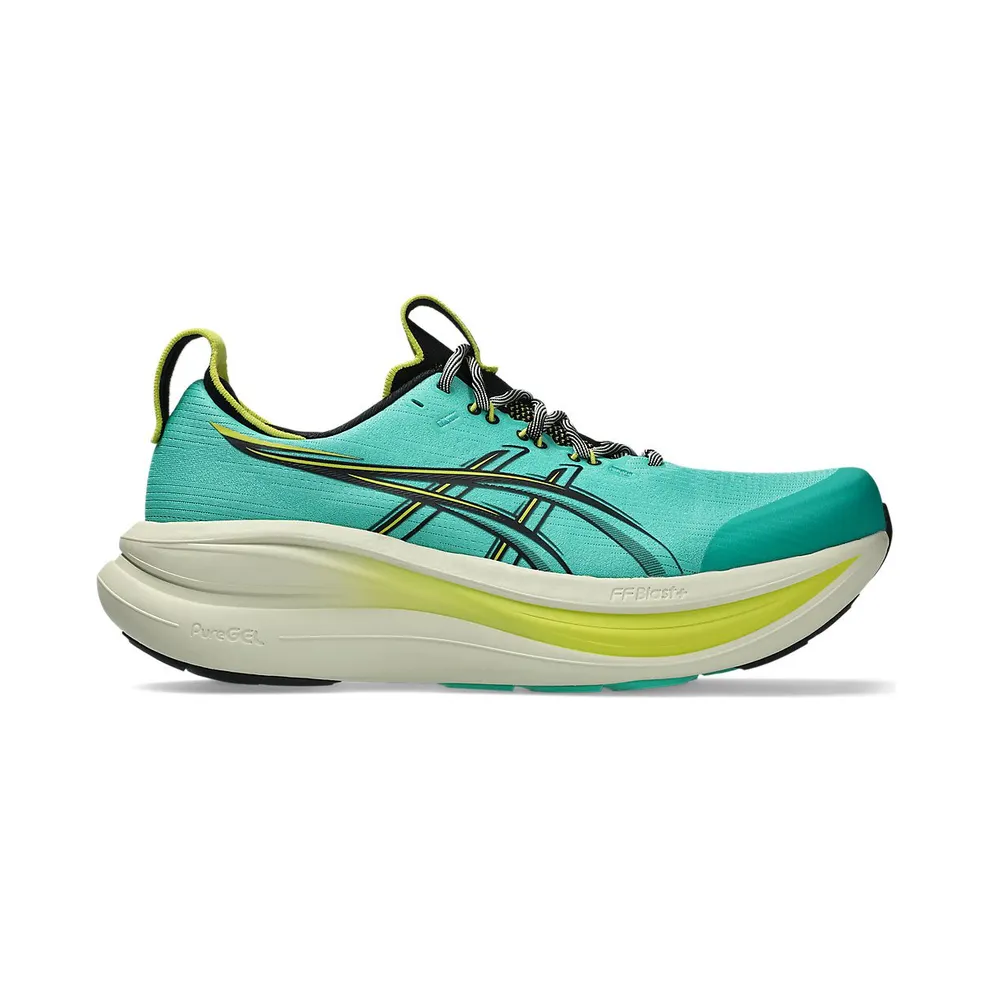 ASICS GEL-NIMBUS 28 TR “Aurora Green / Black” (1011C216-300)