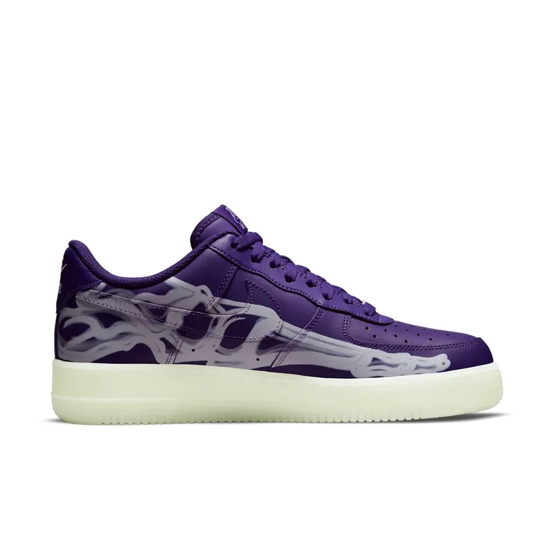 Nike Air Force 1 Purple Skeleton (CU8067-500)