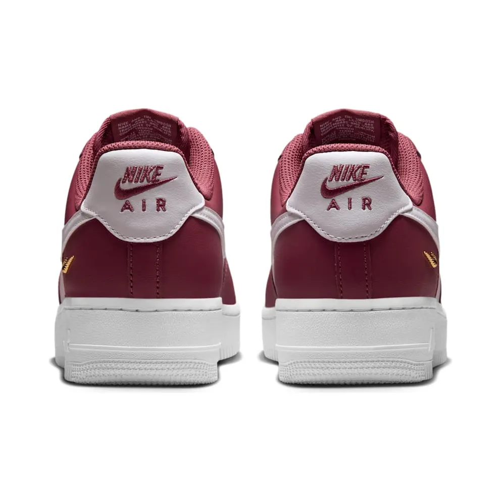 Nike Air Force 1 Pink Smoke/Bleached Lilac/Metallic Gold/White (IV5197-600)