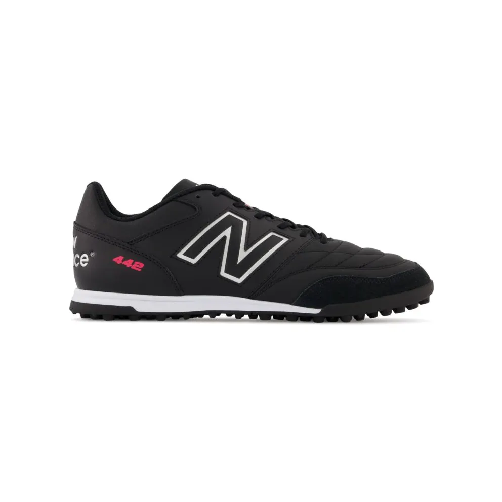 New Balance 442 V2 TEAM TF Schwarz/Weiß (MS42TBK2)