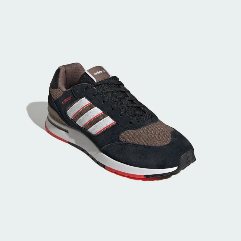 Adidas Run 80s Earth Strata / Cloud White / Bright Red (ID1879)