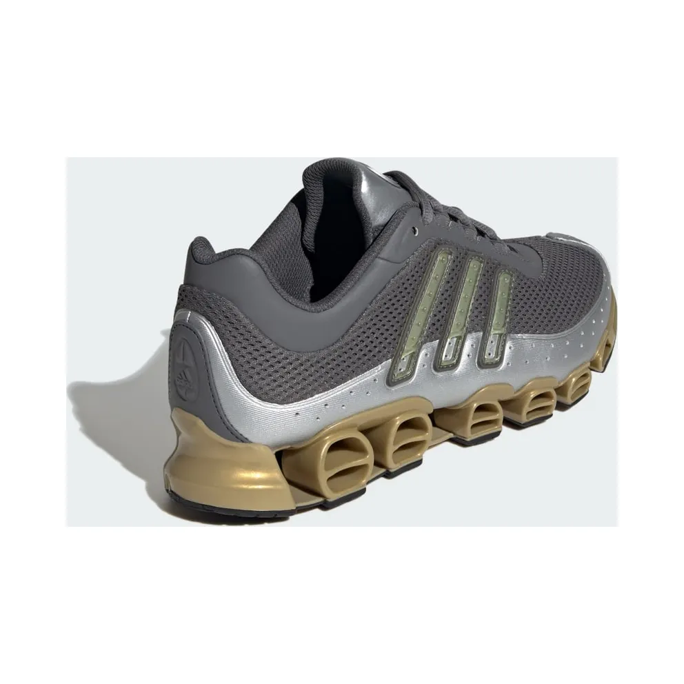 Adidas Megaride Grey Four / Gold Metallic / Matte Silver (IE6531)