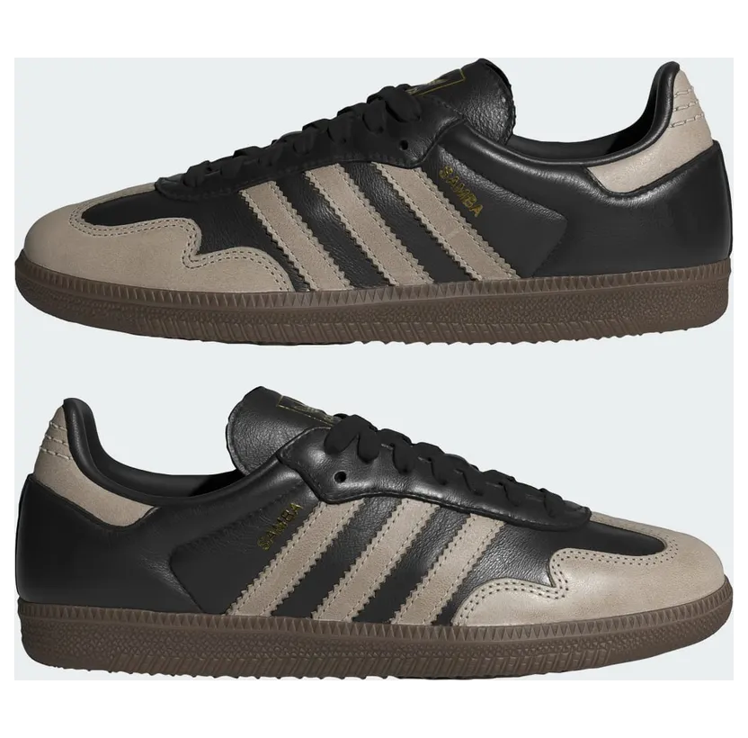 adidas Samba OG “Core Black Wonder Beige”: donker en draagbaar (6)
