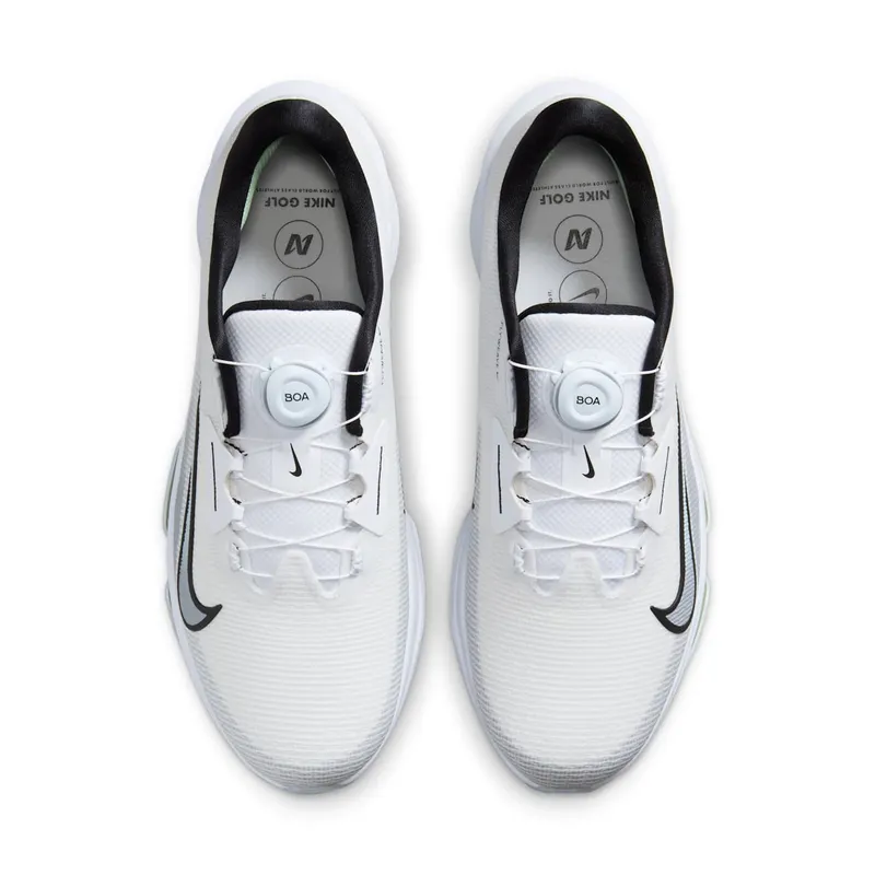 Nike Infinity Tour BOA 2 White Vapor Green Pure Platinum Black (FN6730-100)