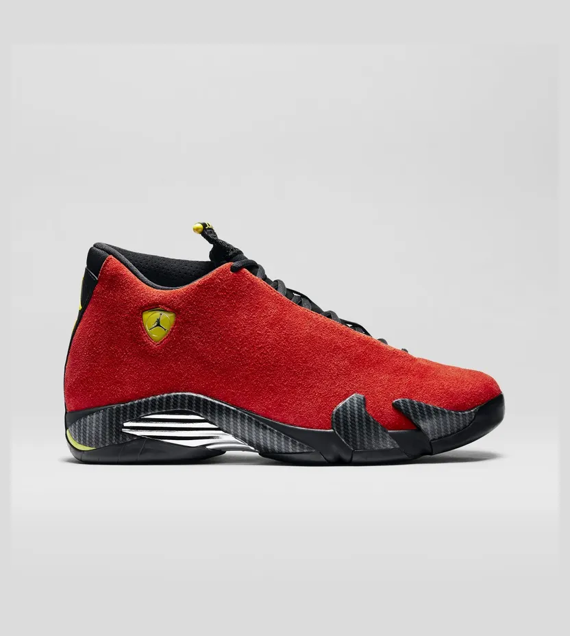Air Jordan 14 Retro Ferrari (654459-670)