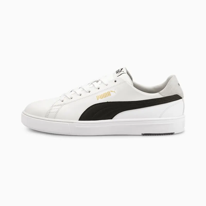 Puma Serve Pro Lite Black/White/Gold (374902-08)