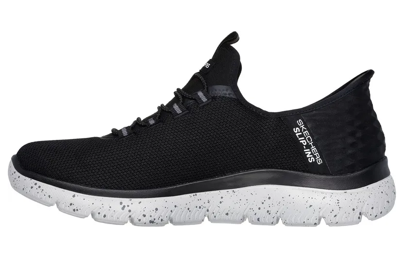 skechers-waterproof 232962_BKGY