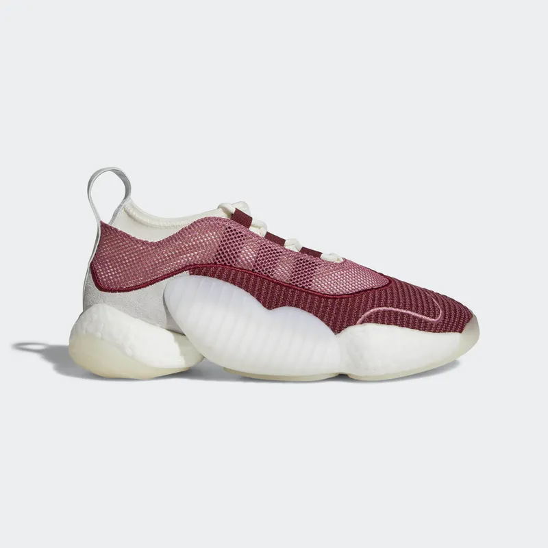 adidas  Crazy BYW 2 Trace Maroon Trace Maroon/Running White/Clear Orange (B37555)