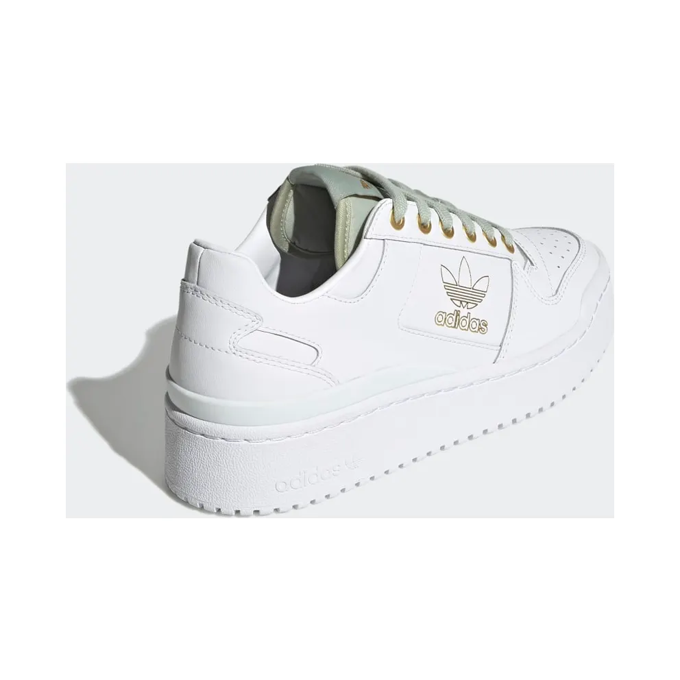 adidas Forum Bold Cloud White / Vivid Red / Matte Gold (GZ8607)