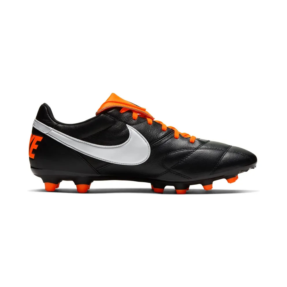 Nike Premier 2 FG Black Total Orange (917803-018)