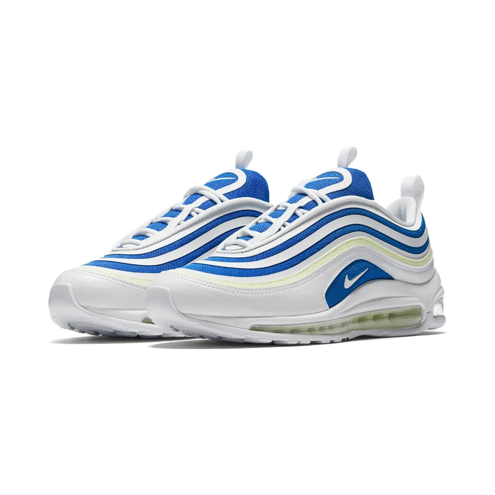 Nike Air Max 97 Ultra Sprite (W) White/Blue Nebula-Volt (AH6806-101)