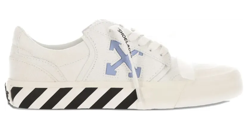 Off-White Vulcanized Undercut met Arrow-patroon “White” (OWIA28HF25FAB0010140)