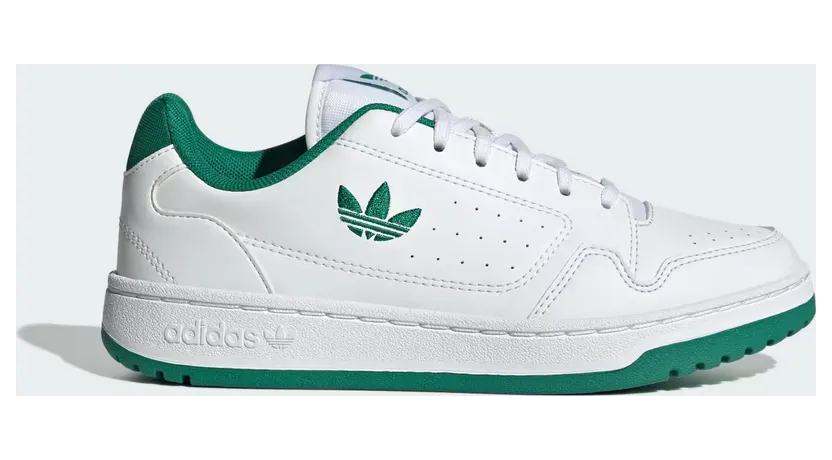 Adidas NY 90 Cloud White / Cloud White / Bold Green (JQ7738)