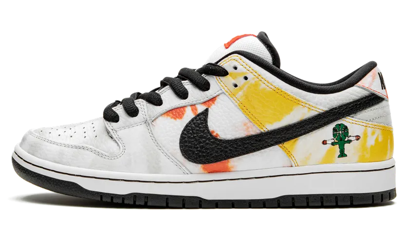 Nike SB Dunk Low ‘Tie-Dye Raygun’ White (2019) (BQ6832-101)