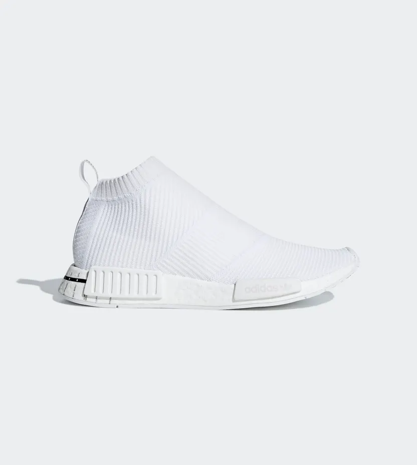 adidas NMD_CS1 Primeknit Cloud White / Crystal White / Core Black (BD7732)