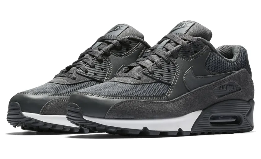 Nike Air Max 90 Dark Grey White (537384-078)