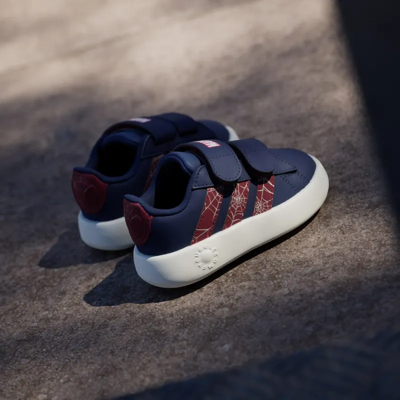 adidas Grand Court Marvel Spider-Man Dark Blue (JS2342)