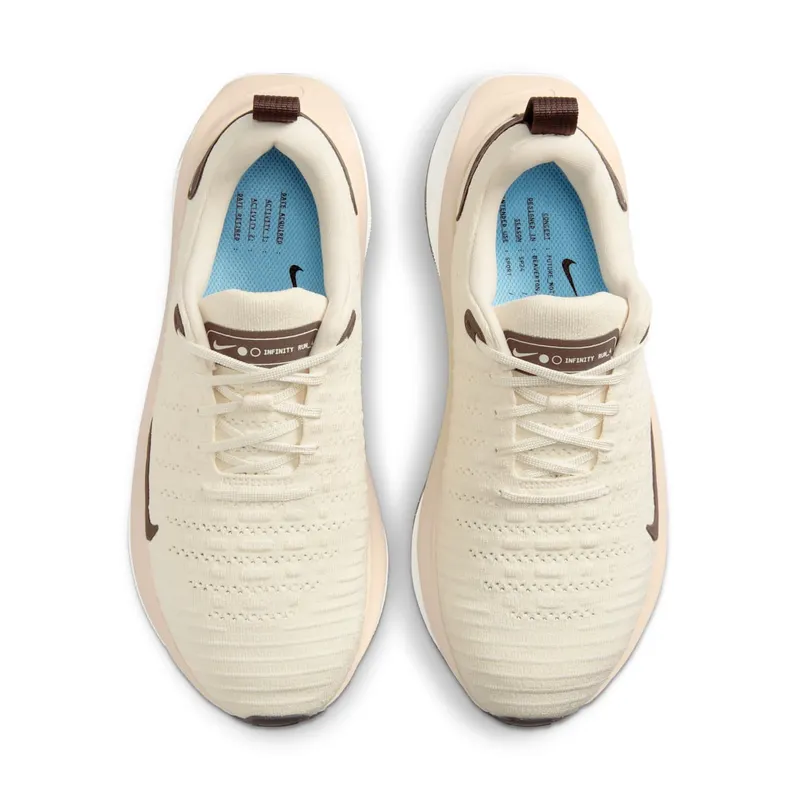 Nike React Infinity Run 4 Womens “Coconut Brown” (FZ3655-113)