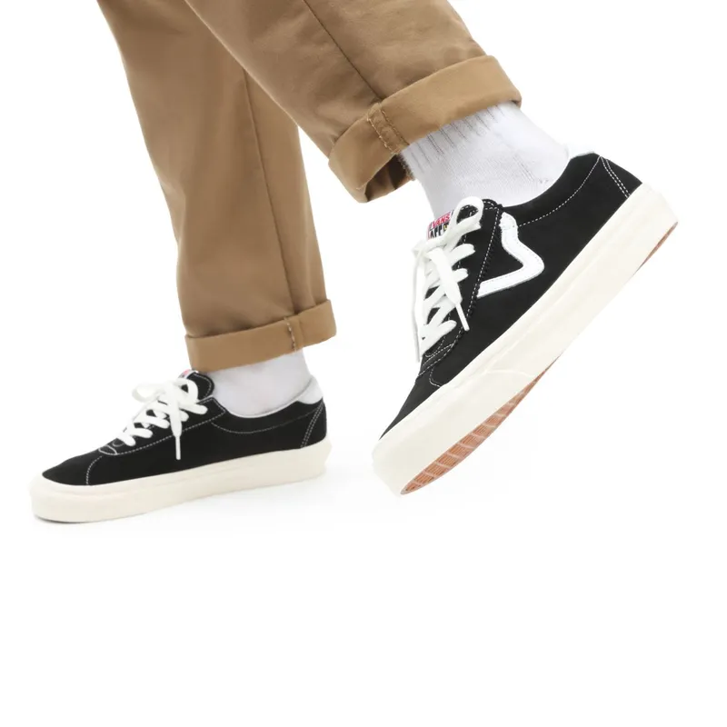 Vans Style 73 DX Anaheim Factory Black Black/White (VN0A3WLQUL1)