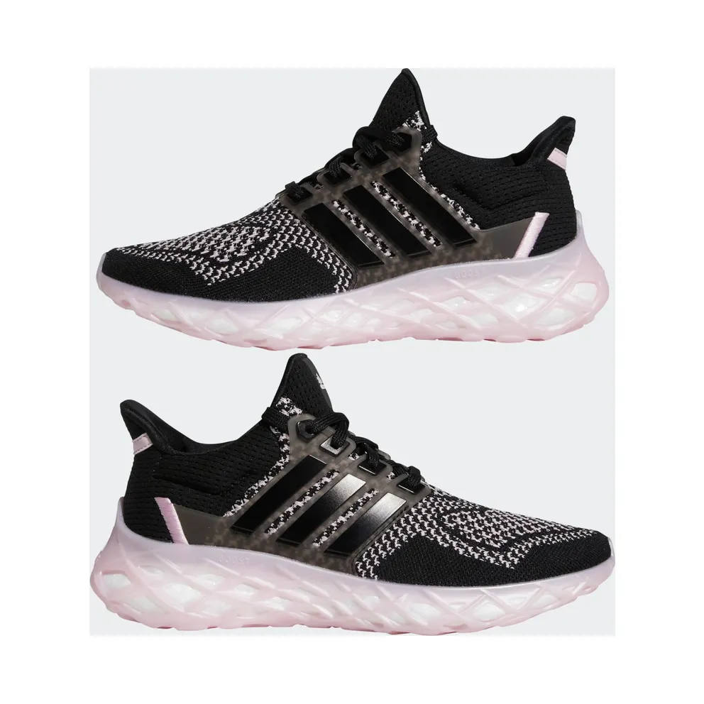 Adidas Ultraboost Web DNA Core Black / Core Black / Clear Pink (GY9093)