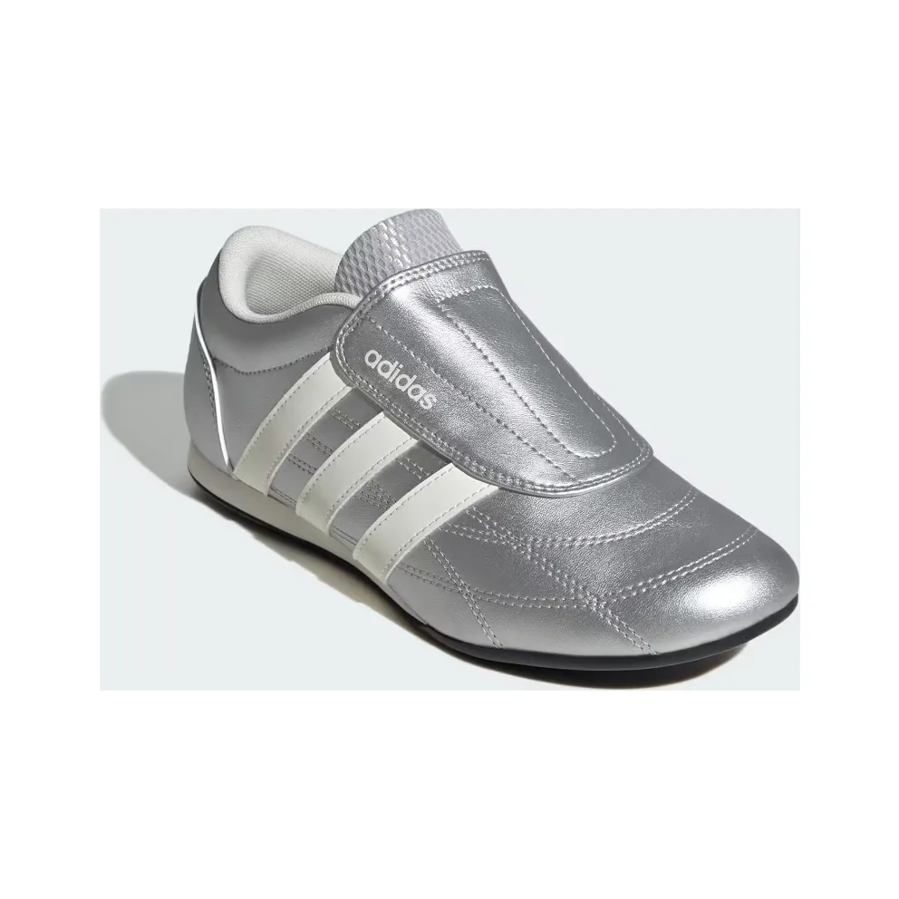 adidas Tekwen “Matte Silver / Off White / Core Black” (JP9448)