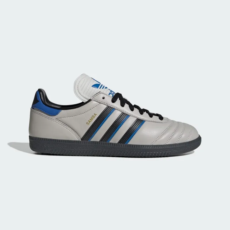 Adidas Samba JP Grey One / Core Black / Carbon (JR0965)