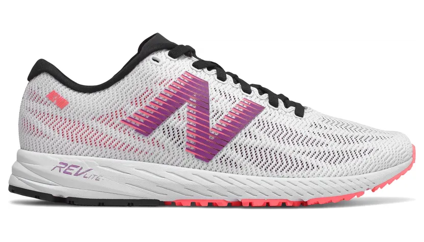 New Balance 1400v6 – White/Voltage Violet/Guava, White/Voltage Violet/Guava (W1400WB6)