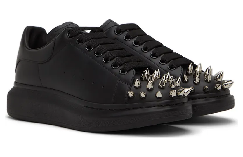 Alexander McQueen White Oversized Sneakers (705807WHTQQ) (4)